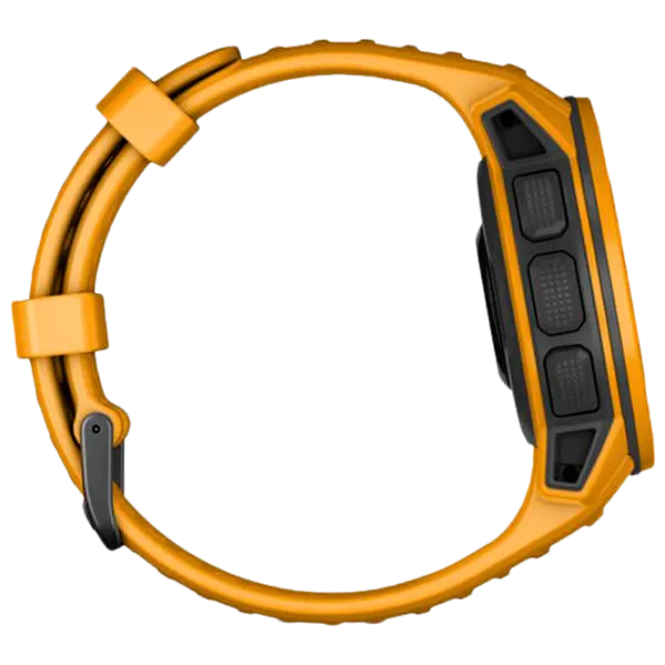 Ceas inteligent Garmin Instinct Solar 0.9"/ 010-02293-09/ Sunburst photo 4