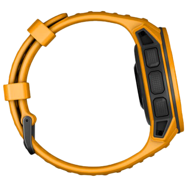 Ceas inteligent Garmin Instinct Solar 0.9"/ 010-02293-09/ Sunburst photo 4