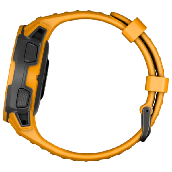 Ceas inteligent Garmin Instinct Solar 0.9"/ 010-02293-09/ Sunburst photo 5
