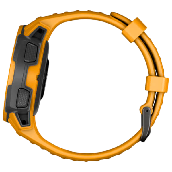 Ceas inteligent Garmin Instinct Solar 0.9"/ 010-02293-09/ Sunburst photo 5