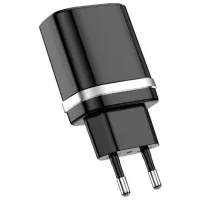 Încărcător de rețea EVO USB QC3.0 (MicroUSB) 3 A/ Black photo 3