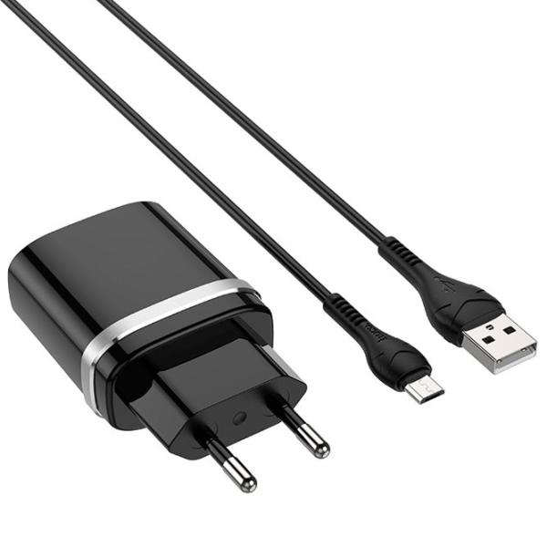 Сетевое зарядное устройство EVO USB QC3.0 (MicroUSB) 3 A/ Черный photo 5