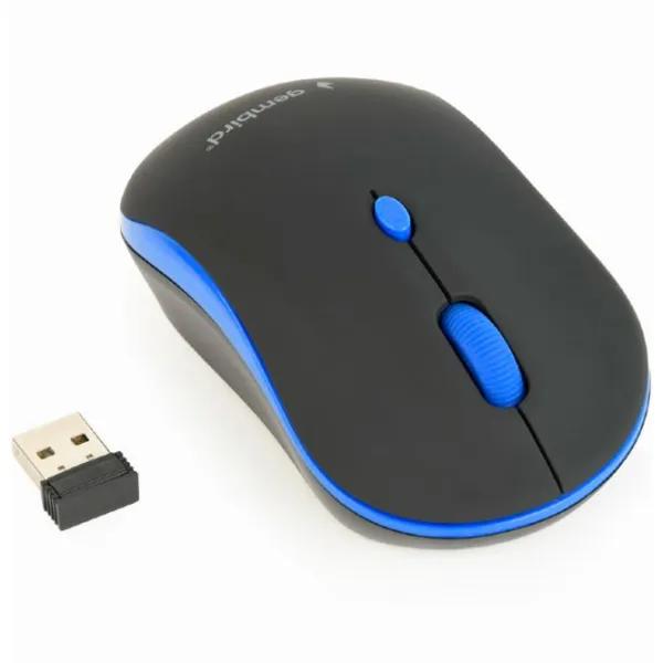 Mouse Gembird MUSW-4B-03 Black photo 2