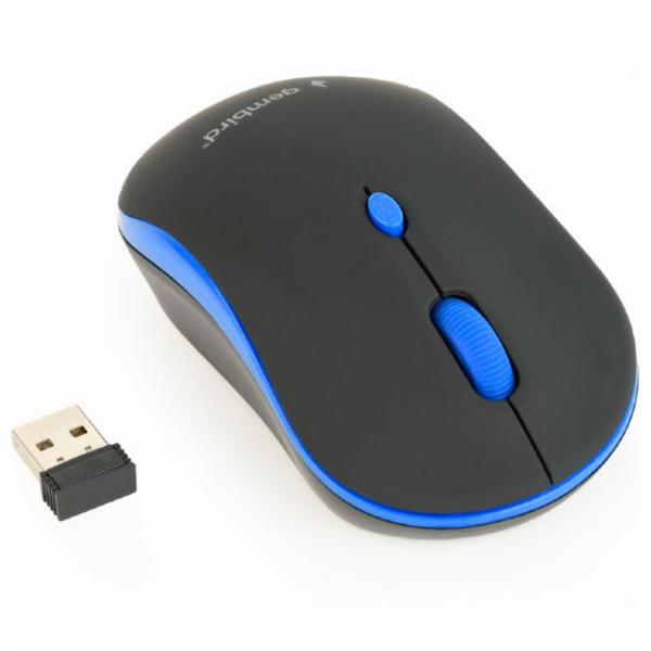 Mouse Gembird MUSW-4B-03 Black photo 2