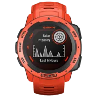 Умные часы Garmin Instinct Solar 0.9"/ 010-02293-20/ Flame Red photo 2