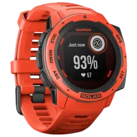 Умные часы Garmin Instinct Solar 0.9"/ 010-02293-20/ Flame Red photo 3