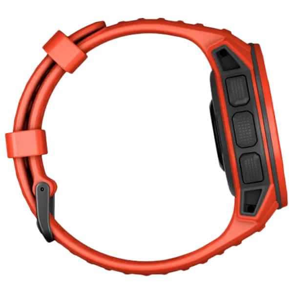 Умные часы Garmin Instinct Solar 0.9"/ 010-02293-20/ Flame Red photo 4