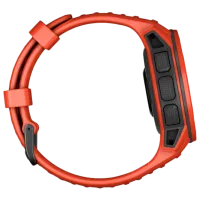 Умные часы Garmin Instinct Solar 0.9"/ 010-02293-20/ Flame Red photo 4