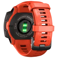Умные часы Garmin Instinct Solar 0.9"/ 010-02293-20/ Flame Red photo 5