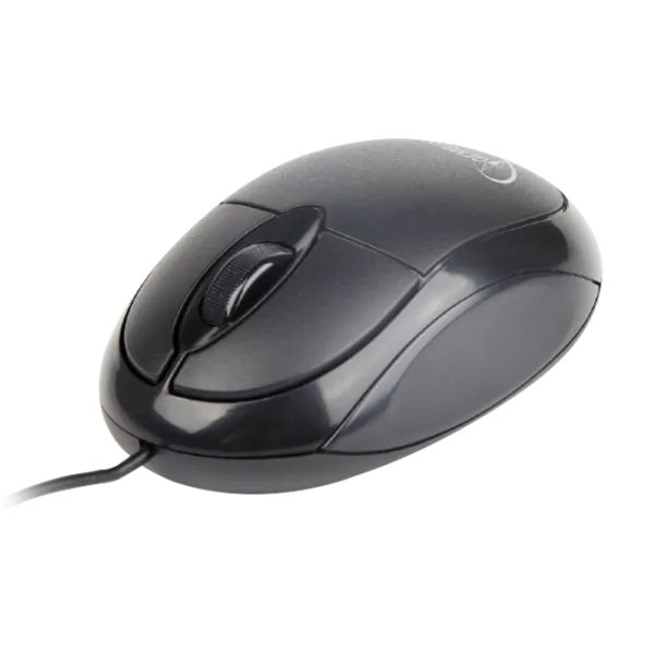 Mouse Gembird MUS-U-01 Black photo 2
