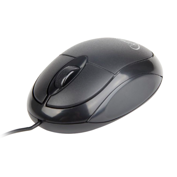 Mouse Gembird MUS-U-01 Black photo 2