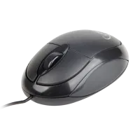 Mouse Gembird MUS-U-01 Black photo 2