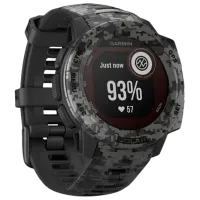 Умные часы Garmin Instinct Solar 0.9"/ 010-02293-05/ Графитовый Графитовый камуфляж photo 3