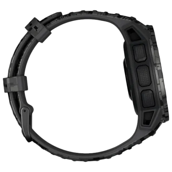 Умные часы Garmin Instinct Solar 0.9"/ 010-02293-05/ Графитовый Графитовый камуфляж photo 4