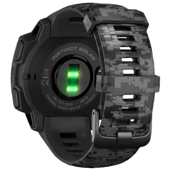 Умные часы Garmin Instinct Solar 0.9"/ 010-02293-05/ Графитовый Графитовый камуфляж photo 5