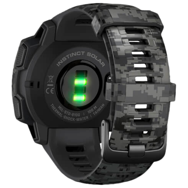 Умные часы Garmin Instinct Solar 0.9"/ 010-02293-05/ Графитовый Графитовый камуфляж photo 5