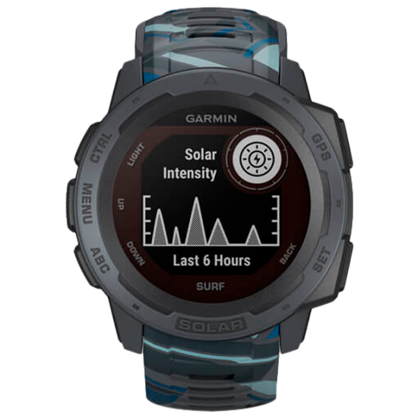 Умные часы Garmin Instinct Solar 0.9"/ 010-02293-07/ Pipeline photo 2