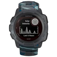 Умные часы Garmin Instinct Solar 0.9"/ 010-02293-07/ Pipeline photo 2