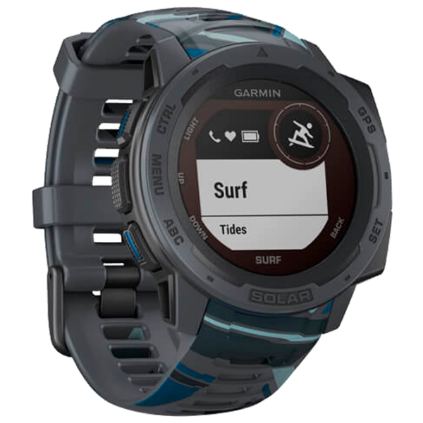 Умные часы Garmin Instinct Solar 0.9"/ 010-02293-07/ Pipeline photo 3