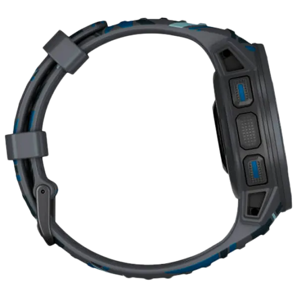 Умные часы Garmin Instinct Solar 0.9"/ 010-02293-07/ Pipeline photo 4