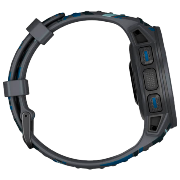 Умные часы Garmin Instinct Solar 0.9"/ 010-02293-07/ Pipeline photo 4