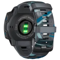 Умные часы Garmin Instinct Solar 0.9"/ 010-02293-07/ Pipeline photo 5