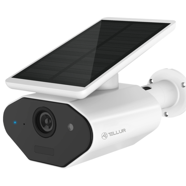Камера видеонаблюдения Tellur Solara PIR Беспроводные/ Белый photo 2 Камера видеонаблюдения Tellur Solara PIR Беспроводные/ Белый photo 2