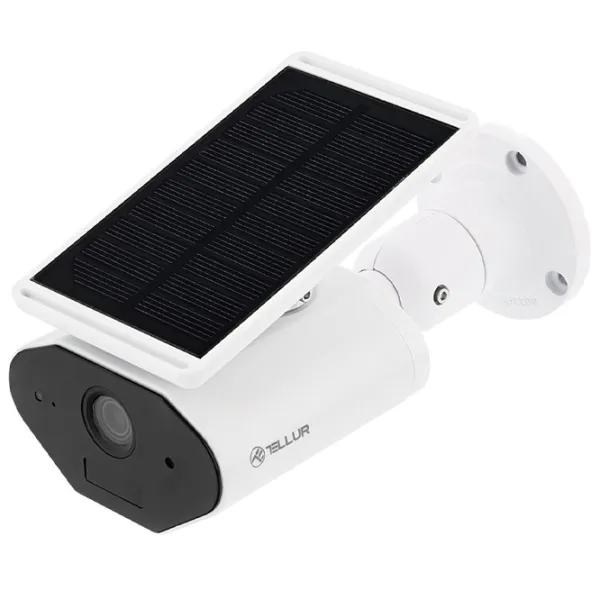 Камера видеонаблюдения Tellur Solara PIR Беспроводные/ Белый photo 3 Камера видеонаблюдения Tellur Solara PIR Беспроводные/ Белый photo 3