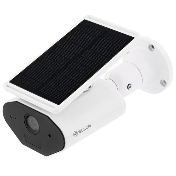 Камера видеонаблюдения Tellur Solara PIR Беспроводные/ Белый photo 3 Камера видеонаблюдения Tellur Solara PIR Беспроводные/ Белый photo 3