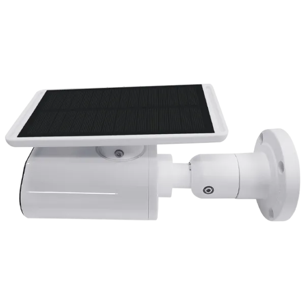 Камера видеонаблюдения Tellur Solara PIR Беспроводные/ Белый photo 4 Камера видеонаблюдения Tellur Solara PIR Беспроводные/ Белый photo 4