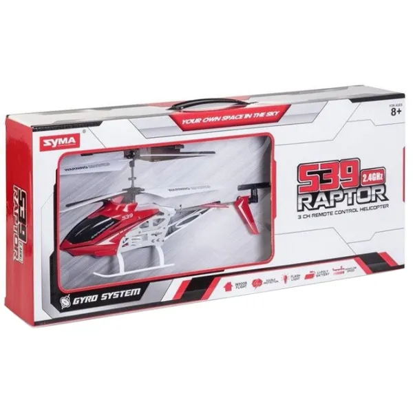 Elicopter Syma S39-1 Raptor Red photo 4