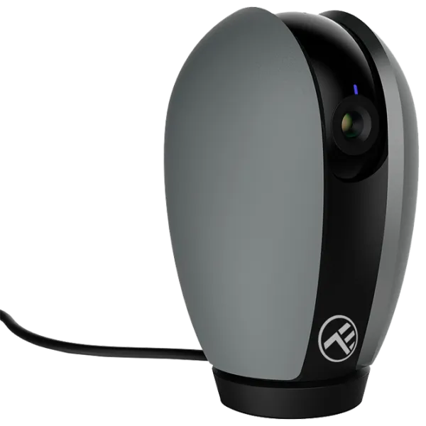 Камера видеонаблюдения Tellur WIFI SMART CAMERA  Беспроводные/ Серый photo 2