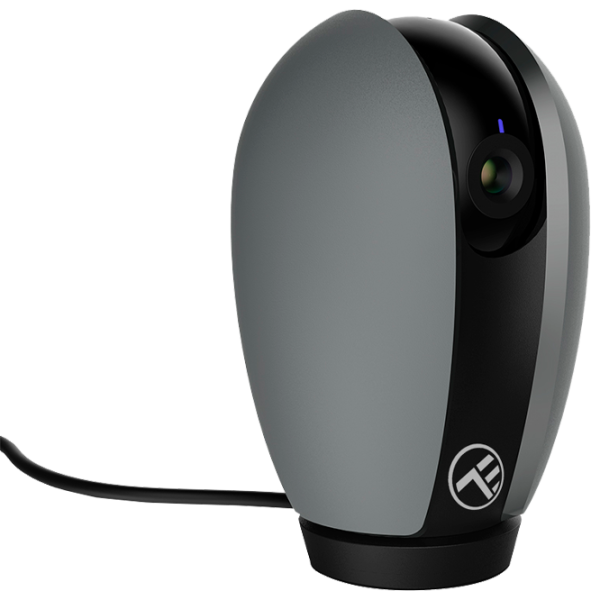 Камера видеонаблюдения Tellur WIFI SMART CAMERA  Беспроводные/ Серый photo 2