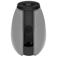 Cameră de supraveghere Tellur WIFI SMART CAMERA Fără fir/ Gray photo 4