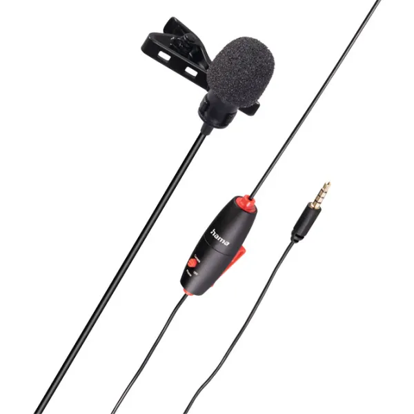 Микрофон Hama Lavalier Smart Черный photo 2