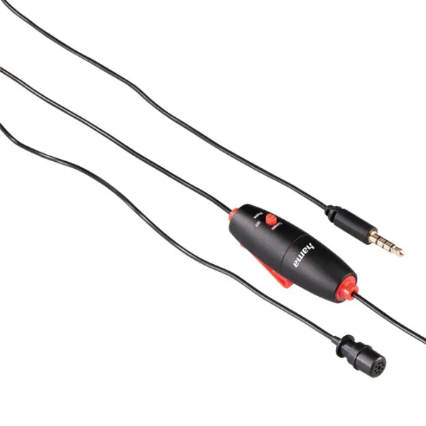 Микрофон Hama Lavalier Smart Черный photo 5