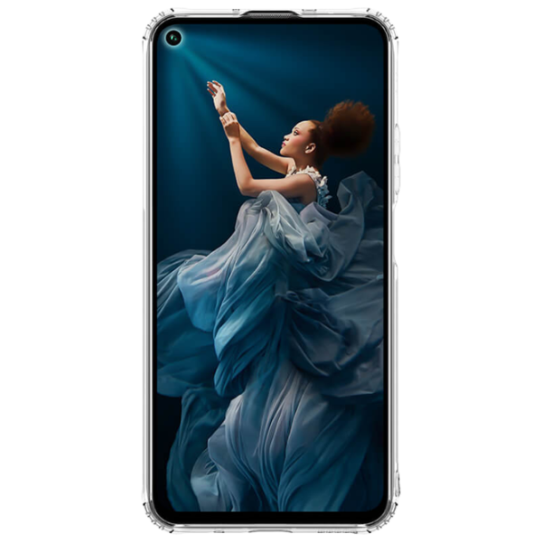 Husă pentru smartphone Huawei Nova 5T Nillkin/ Back/ TPU/ Transparent White photo 2