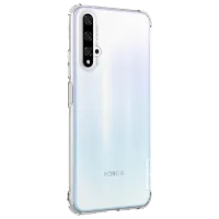 Husă pentru smartphone Huawei Nova 5T Nillkin/ Back/ TPU/ Transparent White photo 3