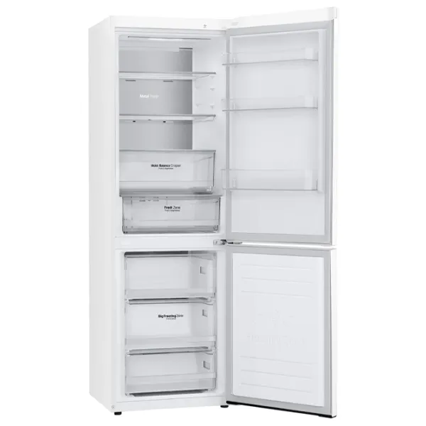 Frigider LG GA-B459MQQM cu congelator jos LINEARCooling/Multi Air Flow/DoorCooling+ photo 4