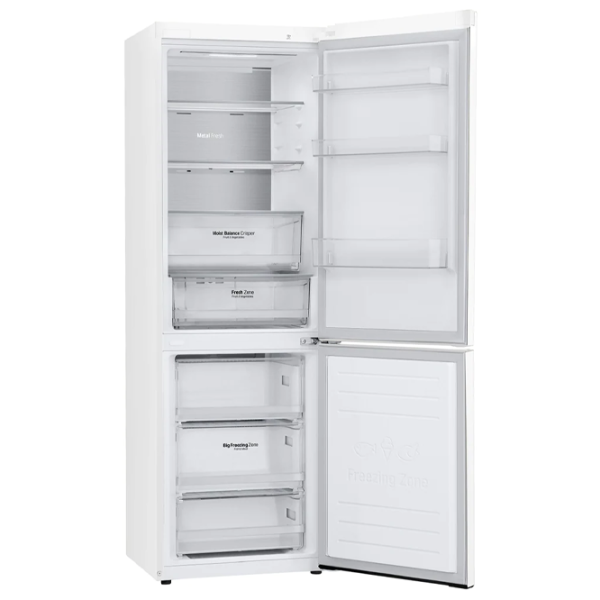 Frigider LG GA-B459MQQM cu congelator jos LINEARCooling/Multi Air Flow/DoorCooling+ photo 4