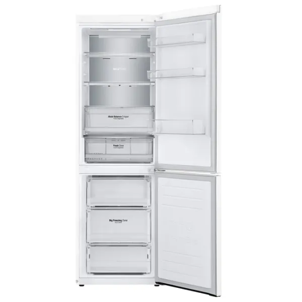 Frigider LG GA-B459MQQM cu congelator jos LINEARCooling/Multi Air Flow/DoorCooling+ photo 5