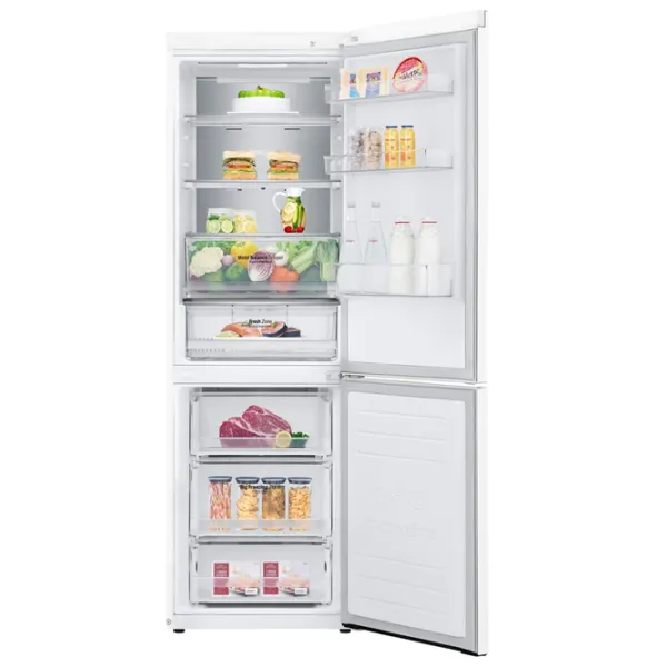 Frigider LG GA-B459MQQM cu congelator jos LINEARCooling/Multi Air Flow/DoorCooling+ photo 6