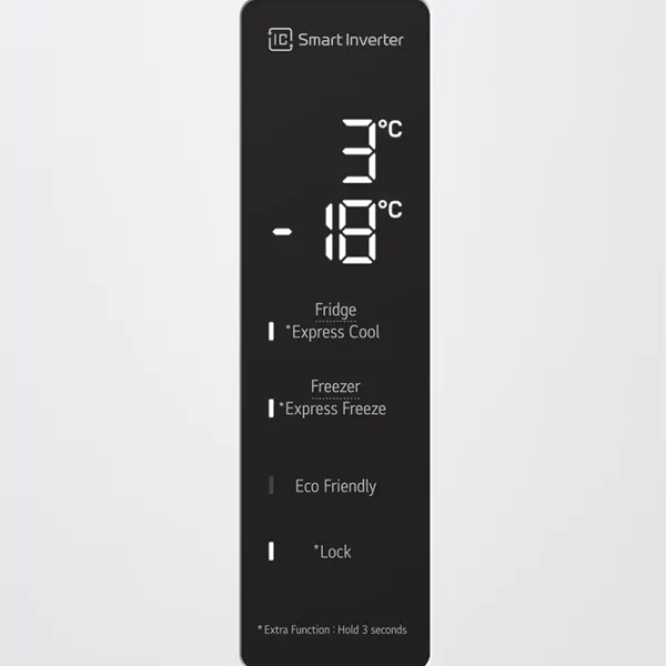 Frigider LG GA-B459MQQM cu congelator jos LINEARCooling/Multi Air Flow/DoorCooling+ photo 7