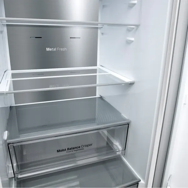Frigider LG GA-B459MQQM cu congelator jos LINEARCooling/Multi Air Flow/DoorCooling+ photo 9