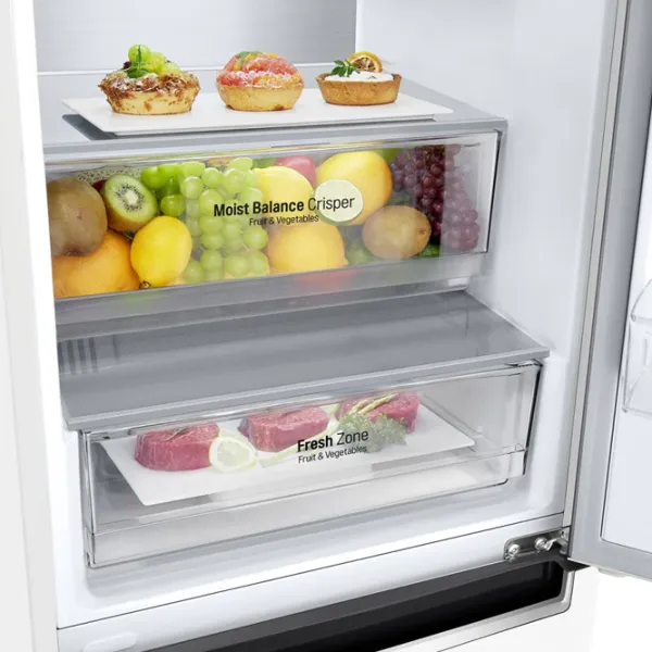 Frigider LG GA-B459MQQM cu congelator jos LINEARCooling/Multi Air Flow/DoorCooling+ photo 11