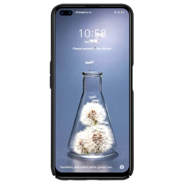 Чехол для смартфона Realme 6 Pro Nillkin/ Back/ TPU/ Черный photo 3 Чехол для смартфона Realme 6 Pro Nillkin/ Back/ TPU/ Черный photo 3