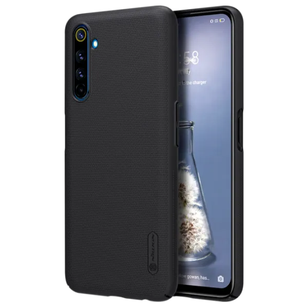 Чехол для смартфона Realme 6 Pro Nillkin/ Back/ TPU/ Черный photo 5 Чехол для смартфона Realme 6 Pro Nillkin/ Back/ TPU/ Черный photo 5