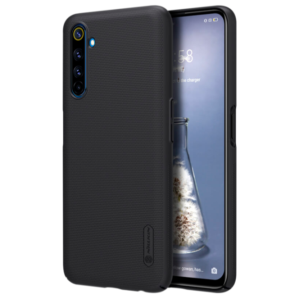 Чехол для смартфона Realme 6 Pro Nillkin/ Back/ TPU/ Черный photo 5 Чехол для смартфона Realme 6 Pro Nillkin/ Back/ TPU/ Черный photo 5