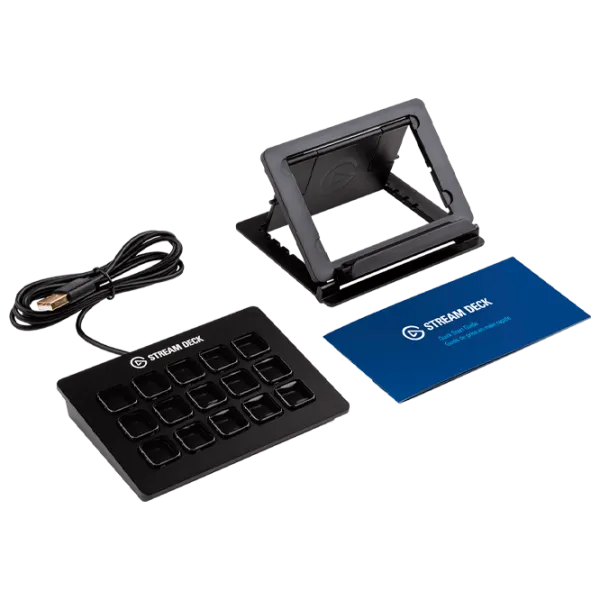 Controler pentru stream Elgato Live Content Creation 15 Keys Cu fir/ Black photo 3 Controler pentru stream Elgato Live Content Creation 15 Keys Cu fir/ Black photo 3