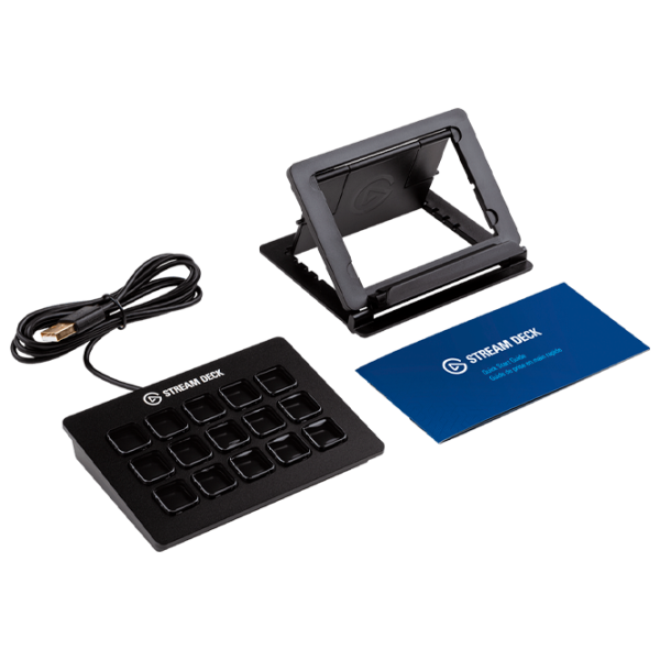 Controler pentru stream Elgato Live Content Creation 15 Keys Cu fir/ Black photo 3 Controler pentru stream Elgato Live Content Creation 15 Keys Cu fir/ Black photo 3